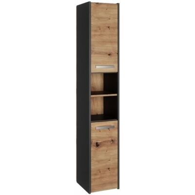 TOPESHOP PISA - Meuble de salle de bain - 170x30x30 cm - Aspect bois - Publicité TOPESHOP PISA - Meuble de salle de bain - 170x30x30 cm - Aspect bois - Publicité