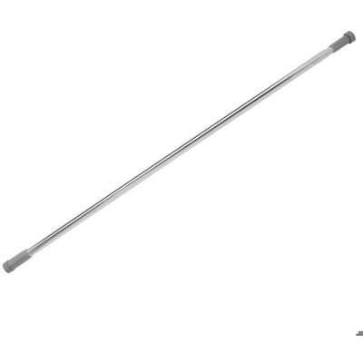 Barre de douche extensible 110x200cm inox - 5 five simply smart Gris - Publicité Barre de douche extensible 110x200cm inox - 5 five simply smart Gris - Publicité