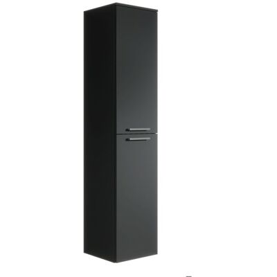 BADPLAATS Saturnus 130 cm Meuble de salle de bain - Noir - Publicité BADPLAATS Saturnus 130 cm Meuble de salle de bain - Noir - Publicité