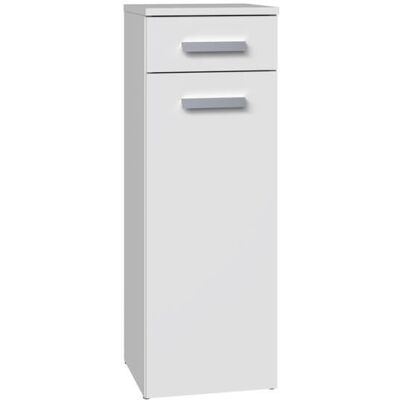 Meuble de bain Jokke Topeshop - Blanc moderne 30x30x85cm - Publicité Meuble de bain Jokke Topeshop - Blanc moderne 30x30x85cm - Publicité