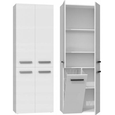 Armoire de salle de bain Rory de CDF - Blanc - Meuble de rangement - Publicité Armoire de salle de bain Rory de CDF - Blanc - Meuble de rangement - Publicité