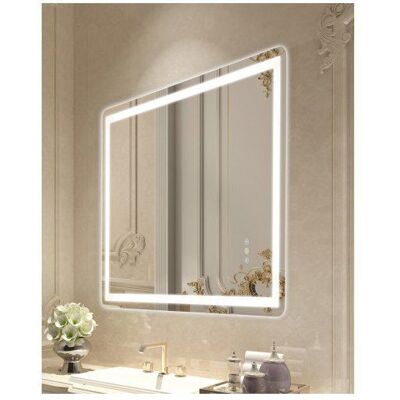 VEVOR Miroir Salle de Bain LED 70x100 cm Mémoire Antibuée Intensité Variable 3 Couleurs - Publicité VEVOR Miroir Salle de Bain LED 70x100 cm Mémoire Antibuée Intensité Variable 3 Couleurs - Publicité