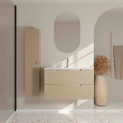 Aurlane - LEON - Bathroom furniture - Publicité Aurlane - LEON - Bathroom furniture - Publicité