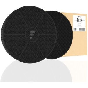 FC32 - filtre à charbon actif pour Hotte décorative murale WHIRLPOOL WVS93FLTK - codic 4640721 - Publicité FC32 - filtre à charbon actif pour Hotte décorative murale WHIRLPOOL WVS93FLTK - codic 4640721 - Publicité