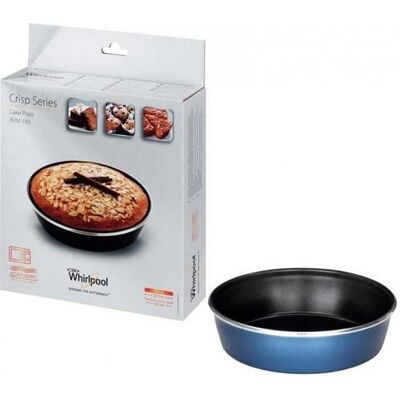 MOULE CRISP 19 CM AVM190 POUR MICRO-ONDES WHIRLPOOL * 480131000081 - AVM190 - AVM138 - AVM123 Bleu - Publicité MOULE CRISP 19 CM AVM190 POUR MICRO-ONDES WHIRLPOOL * 480131000081 - AVM190 - AVM138 - AVM123 Bleu - Publicité