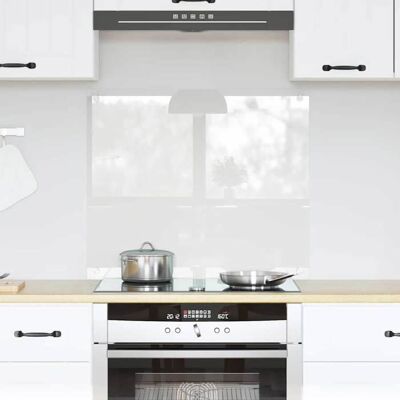 VIDAXL (ON SALE)Fond de Hotte - Crédence de cuisine - Protection de cuisine Transparent 70 x 60 x 0.8 cm verre trempé@FR32322 - Publicité VIDAXL (ON SALE)Fond de Hotte - Crédence de cuisine - Protection de cuisine Transparent 70 x 60 x 0.8 cm verre trempé@FR32322 - Publicité