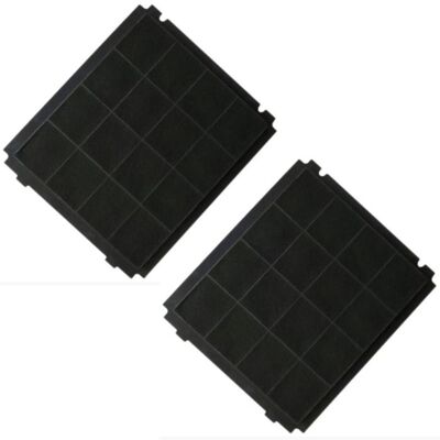 Lot de deux filtres charbon 305x266x15mm Hotte AFFCA267 AFCFCA267B AIRFORCE - Publicité Lot de deux filtres charbon 305x266x15mm Hotte AFFCA267 AFCFCA267B AIRFORCE - Publicité