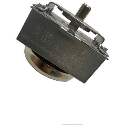 Minuterie - MOULINEX - Four cuisinière - Noir - OX481100/HZA - OF4848TH/HZA BB338347 Noir - Publicité Minuterie - MOULINEX - Four cuisinière - Noir - OX481100/HZA - OF4848TH/HZA BB338347 Noir - Publicité