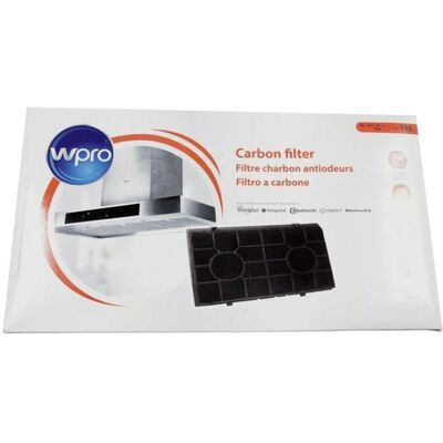 W-PRO Filtre Charbon Actif Type 190 Fat 190 Blanc - Publicité W-PRO Filtre Charbon Actif Type 190 Fat 190 Blanc - Publicité