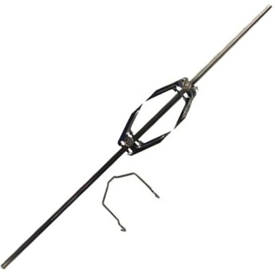 Broche de rôtisserie Rowenta avec support et fourchette - Accessoire de four - Publicité Broche de rôtisserie Rowenta avec support et fourchette - Accessoire de four - Publicité