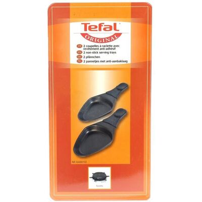 TEFAL - xa400102 - triangle - sert 2 - Poêle à raclette - Publicité TEFAL - xa400102 - triangle - sert 2 - Poêle à raclette - Publicité