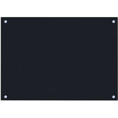 VIDAXL VENTE-FLASH Anti-éclaboussure Dosseret de cuisine/Crédence de cuisine Noir 70x50 cm Verre trempé Noir - Publicité VIDAXL VENTE-FLASH Anti-éclaboussure Dosseret de cuisine/Crédence de cuisine Noir 70x50 cm Verre trempé Noir - Publicité