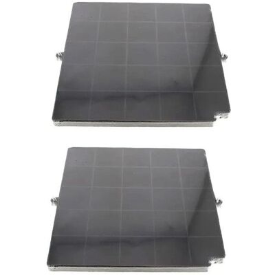 Lot de deux filtre à charbon AIRFORCE FC120 AFFCAF16CS 260X256X17 mm Hotte 480122100934 AIRFORCE ARTHUR MARTIN ELECTROLUX WHIRLPOO - Publicité Lot de deux filtre à charbon AIRFORCE FC120 AFFCAF16CS 260X256X17 mm Hotte 480122100934 AIRFORCE ARTHUR MARTIN ELECTROLUX WHIRLPOO - Publicité