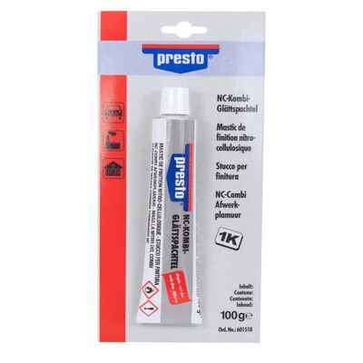 PRESTO - 601518 - 100 g - NC-Kombi - mastic - Publicité PRESTO - 601518 - 100 g - NC-Kombi - mastic - Publicité