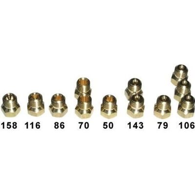 Brandt - KMP1015E - Butane/Propane - Ensemble d'injecteurs gaz - Publicité Brandt - KMP1015E - Butane/Propane - Ensemble d'injecteurs gaz - Publicité