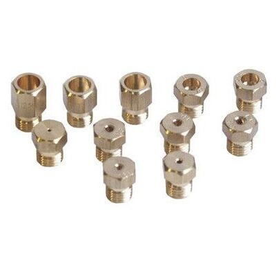 Kit injecteurs gaz Ariston Hotpoint - Modèle C00111155 - Publicité Kit injecteurs gaz Ariston Hotpoint - Modèle C00111155 - Publicité
