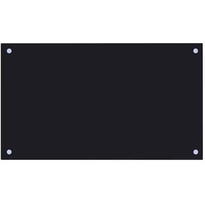 VIDAXL Prix bas - Dosseret de cuisine-Crédence de cuisine - Noir 70x40 cm Verre trempé (378873931485) Noir - Publicité VIDAXL Prix bas - Dosseret de cuisine-Crédence de cuisine - Noir 70x40 cm Verre trempé (378873931485) Noir - Publicité