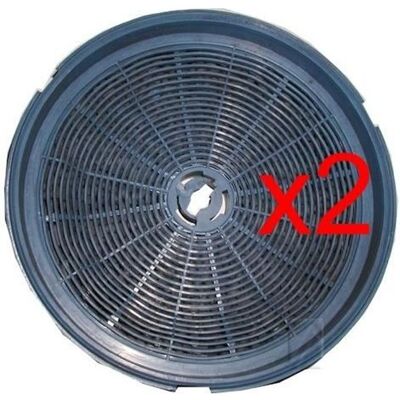 LOT DE 2 FILTRES A CHARBON HOTTE GLEM AIRLUX CR300 - Publicité LOT DE 2 FILTRES A CHARBON HOTTE GLEM AIRLUX CR300 - Publicité
