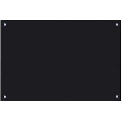 VIDAXL Prix bas - Dosseret de cuisine-Crédence de cuisine - Noir 90x60 cm Verre trempé (737544500760) Noir - Publicité VIDAXL Prix bas - Dosseret de cuisine-Crédence de cuisine - Noir 90x60 cm Verre trempé (737544500760) Noir - Publicité