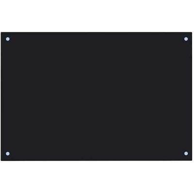 VIDAXL Prix bas - Dosseret de cuisine-Crédence de cuisine - Noir 90x50 cm Verre trempé (306433666353) Noir - Publicité VIDAXL Prix bas - Dosseret de cuisine-Crédence de cuisine - Noir 90x50 cm Verre trempé (306433666353) Noir - Publicité
