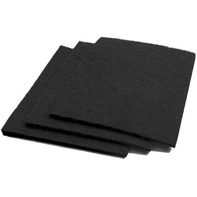 ALLSPARES Lot de 3 filtres à charbon pour hotte compatible avec Brandt - DeDietrich - Sauter AK204AE1 - Publicité ALLSPARES Lot de 3 filtres à charbon pour hotte compatible avec Brandt - DeDietrich - Sauter AK204AE1 - Publicité