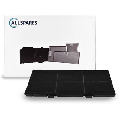 AllSpares Filtre à charbon pour Hotte adapté pour Bosch 11025806 / DSZ4561 / Siemens LZ45610 et Neff Z54TC02X0 (459x189x20mm) - Publicité AllSpares Filtre à charbon pour Hotte adapté pour Bosch 11025806 / DSZ4561 / Siemens LZ45610 et Neff Z54TC02X0 (459x189x20mm) - Publicité