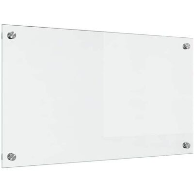 VIDAXL KALISSE®Protection de cuisine - Crédence de cuisine/Fond de hotte Transparent 70x40cm verre trempé MagicFR05_57301478 - Publicité VIDAXL KALISSE®Protection de cuisine - Crédence de cuisine/Fond de hotte Transparent 70x40cm verre trempé MagicFR05_57301478 - Publicité