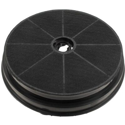 Filtre charbon rond type 180 d=190mm - Hotte Airlux - Filtres - Publicité Filtre charbon rond type 180 d=190mm - Hotte Airlux - Filtres - Publicité