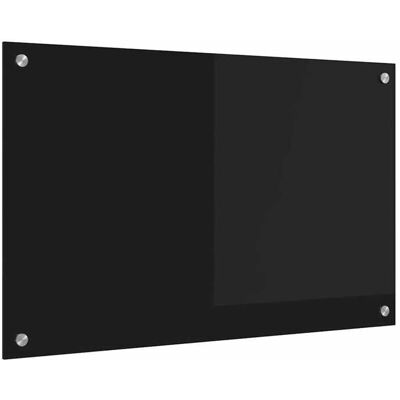 VIDAXL KALISSE®Protection de cuisine - Crédence de cuisine/Fond de hotte Noir 80x50cm verre trempé MagicFR05_72196238 Noir - Publicité VIDAXL KALISSE®Protection de cuisine - Crédence de cuisine/Fond de hotte Noir 80x50cm verre trempé MagicFR05_72196238 Noir - Publicité