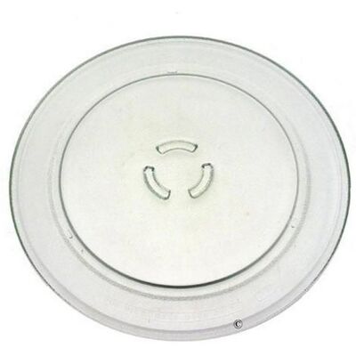 Assiette en verre Whirlpool Modèle 481941879728 pour micro-ondes - Publicité Assiette en verre Whirlpool Modèle 481941879728 pour micro-ondes - Publicité
