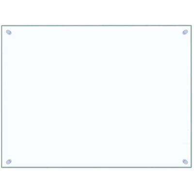 VIDAXL VENTE-FLASH Anti-éclaboussure Dosseret de cuisine/Crédence de cuisine Transparent 80x60 cm Verre trempé - Publicité VIDAXL VENTE-FLASH Anti-éclaboussure Dosseret de cuisine/Crédence de cuisine Transparent 80x60 cm Verre trempé - Publicité