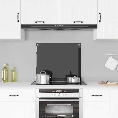 VIDAXL Crédence de cuisine - Moderne -CHIC - Dosseret de cuisine Noir 70x60 cm Verre trempé &Neuf1649 Noir - Publicité VIDAXL Crédence de cuisine - Moderne -CHIC - Dosseret de cuisine Noir 70x60 cm Verre trempé &Neuf1649 Noir - Publicité