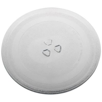 Plateau en verre LG pour micro-ondes - 24,5cm original - Pièce détachée - Publicité Plateau en verre LG pour micro-ondes - 24,5cm original - Pièce détachée - Publicité