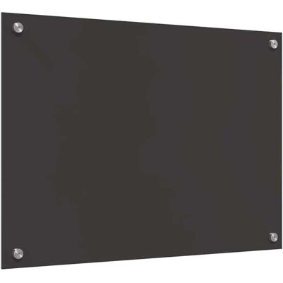 VIDAXL Réduction - Protection de cuisine - Crédence de cuisine/Fond de hotte Gris foncé 70 x 50 x 0.6 cm verre trempé @FR646711 Gris - Publicité VIDAXL Réduction - Protection de cuisine - Crédence de cuisine/Fond de hotte Gris foncé 70 x 50 x 0.6 cm verre trempé @FR646711 Gris - Publicité