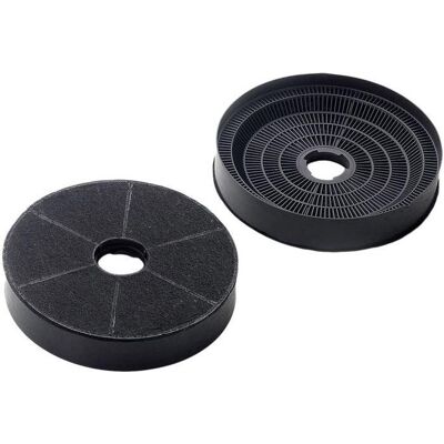 Filtre à charbon (2pcs) dorigine Amica KF17146 - Publicité Filtre à charbon (2pcs) dorigine Amica KF17146 - Publicité