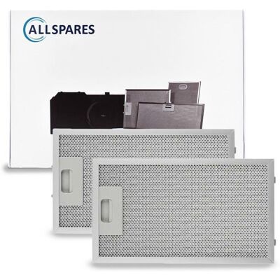 Filtre à graisse en métal Klarstein - 185x319mm - Filtres de hotte - Publicité Filtre à graisse en métal Klarstein - 185x319mm - Filtres de hotte - Publicité