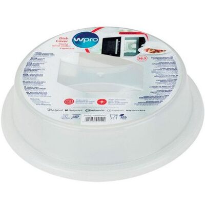 WPRO PLL003 - transparent - protecteur pour micro-ondes - Publicité WPRO PLL003 - transparent - protecteur pour micro-ondes - Publicité