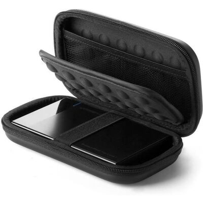 Étui Disque Dur - UGREEN - 2.5 HDD SSD - Anti-Choc - Rangement Pratique - Compatible Multi-Marques Noir - Publicité Étui Disque Dur - UGREEN - 2.5 HDD SSD - Anti-Choc - Rangement Pratique - Compatible Multi-Marques Noir - Publicité