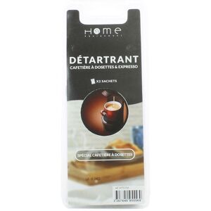 HOME EQUIPEMENT Détartrant en poudre 2 sachets de 40grs spécial pour Cafetière à dosettes A95556 pour Cafetière - Expresso broyeur - Publicité HOME EQUIPEMENT Détartrant en poudre 2 sachets de 40grs spécial pour Cafetière à dosettes A95556 pour Cafetière - Expresso broyeur - Publicité