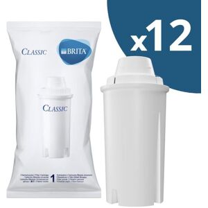 Filtre à eau Brita Classic Original - Cartouche filtrante pour Dafi - 12 pièces Blanc - Publicité Filtre à eau Brita Classic Original - Cartouche filtrante pour Dafi - 12 pièces Blanc - Publicité