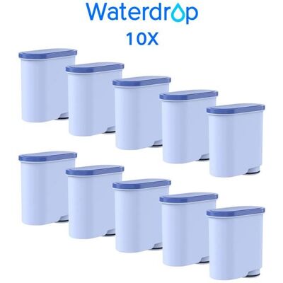 Waterdrop Filtre à eau de remplacement pour Philips AquaClean CA6903/10 CA6903/22 certifié TÜV SÜD(10) Bleu - Publicité Waterdrop Filtre à eau de remplacement pour Philips AquaClean CA6903/10 CA6903/22 certifié TÜV SÜD(10) Bleu - Publicité