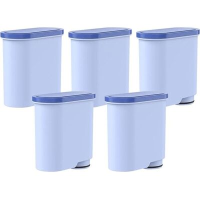 Waterdrop Filtre à Eau de Rechange Compatible avec Philips® AquaClean® CA6903/10 CA6903/22 CA6903 Filtre à Calcaire (5) Bleu - Publicité Waterdrop Filtre à Eau de Rechange Compatible avec Philips® AquaClean® CA6903/10 CA6903/22 CA6903 Filtre à Calcaire (5) Bleu - Publicité