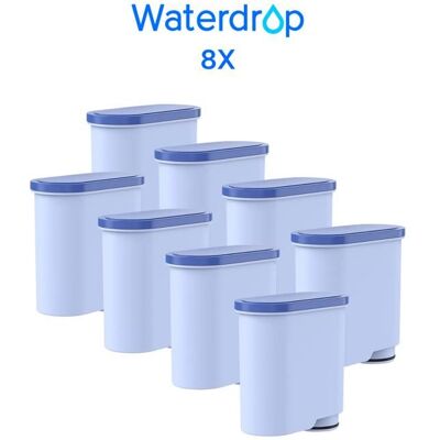 Waterdrop Filtre à eau de remplacement pour Philips AquaClean CA6903/10 CA6903/22 certifié TÜV SÜD(8) Bleu - Publicité Waterdrop Filtre à eau de remplacement pour Philips AquaClean CA6903/10 CA6903/22 certifié TÜV SÜD(8) Bleu - Publicité