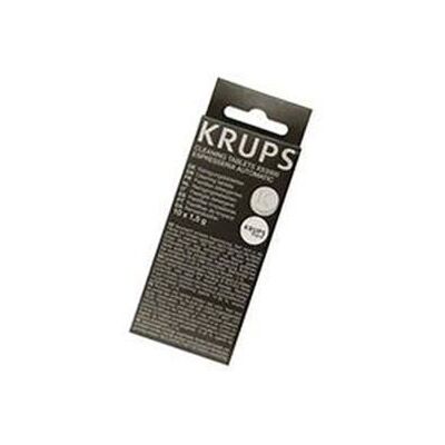 Krups - Pastilles de nettoyage - pour machines à café - Publicité Krups - Pastilles de nettoyage - pour machines à café - Publicité