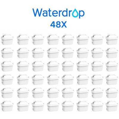 Waterdrop Cartouche Filtre à Eau Remplacement Brita® Maxtra+® Plus Compatible Brita® Carafe PFAS/PFOA/PFOS TÜV SÜD NSF (48) - Publicité Waterdrop Cartouche Filtre à Eau Remplacement Brita® Maxtra+® Plus Compatible Brita® Carafe PFAS/PFOA/PFOS TÜV SÜD NSF (48) - Publicité