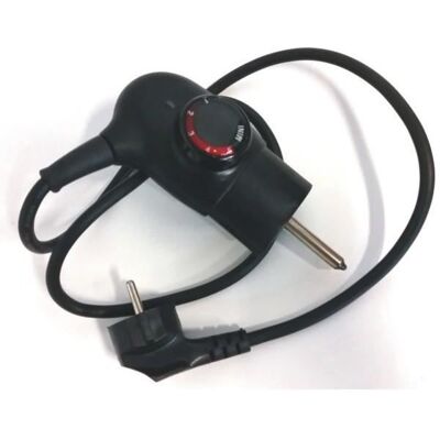 MPM boitier thermostatique plancha moulinex tefal TS-01019400 Noir - Publicité MPM boitier thermostatique plancha moulinex tefal TS-01019400 Noir - Publicité