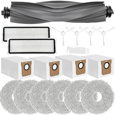 SODIAL Accessoire Pièce de Rechange pour Xiaomi X20+ X10+ pour Dreame L10s Pro Gen 2 L10s Ultra L10 Ultra Robot Aspirateur - Publicité SODIAL Accessoire Pièce de Rechange pour Xiaomi X20+ X10+ pour Dreame L10s Pro Gen 2 L10s Ultra L10 Ultra Robot Aspirateur - Publicité