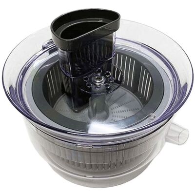 Accessoire centrifugeuse complète Robot ménager AS00000723 KENWOOD Blanc - Publicité Accessoire centrifugeuse complète Robot ménager AS00000723 KENWOOD Blanc - Publicité