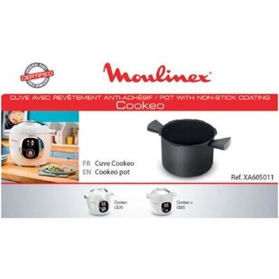 Moulinex - SS-994792 - XA605011 - Bowl - Publicité Moulinex - SS-994792 - XA605011 - Bowl - Publicité