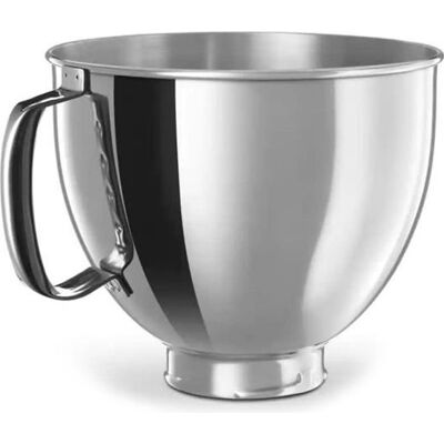 SODIAL Bol en Acier Inoxydable pour MéLangeur à TêTe Inclinable KitchenAid Classic&Artisan Series 4 5-5 QT Bol en Acier BLENDER Gris - Publicité SODIAL Bol en Acier Inoxydable pour MéLangeur à TêTe Inclinable KitchenAid Classic&Artisan Series 4 5-5 QT Bol en Acier BLENDER Gris - Publicité